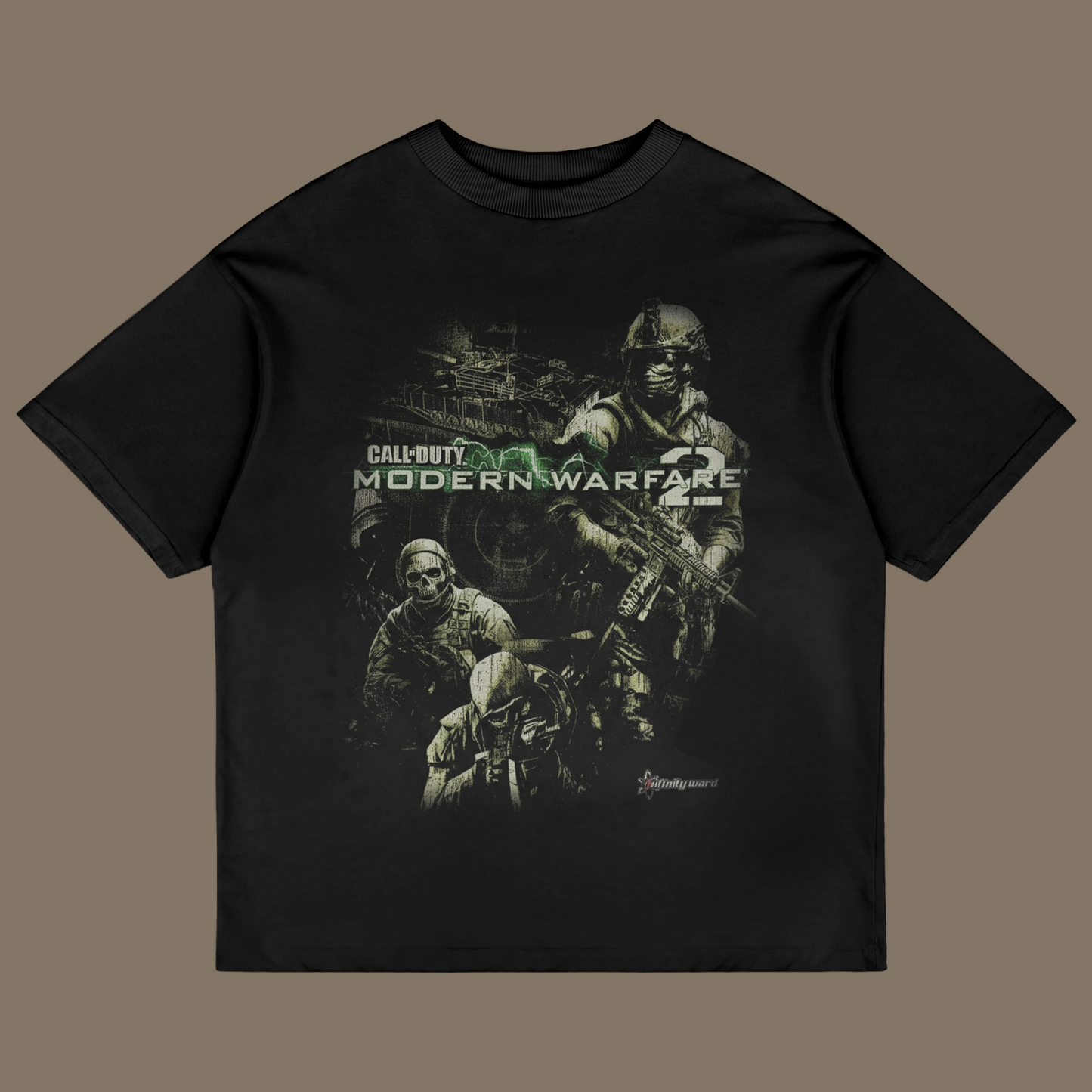 MW2 Legacy T-Shirt - Black