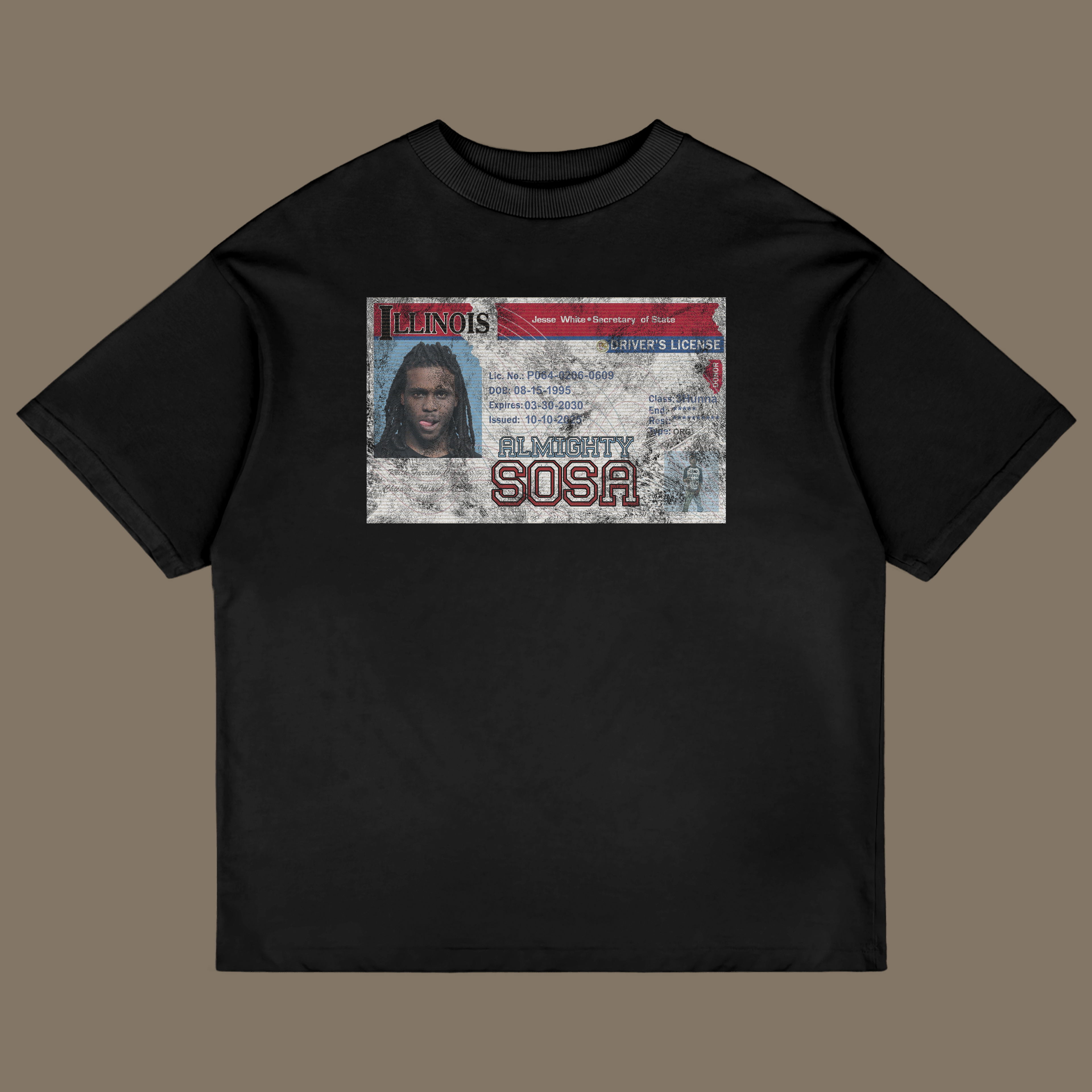 Almighty Sosa - T-Shirt