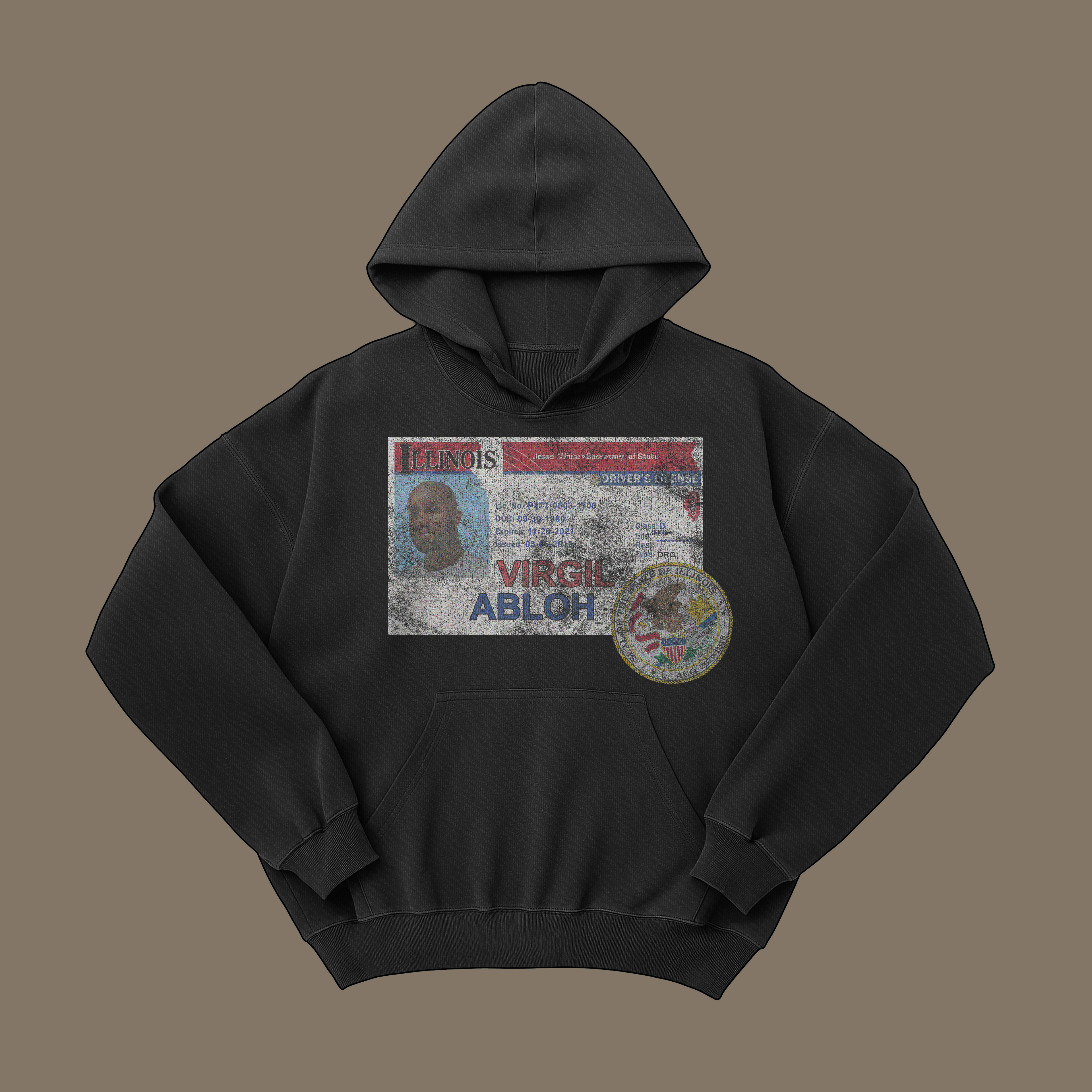 Virgil was here - Hoodie