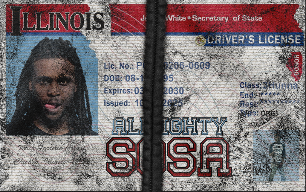 Almighty Sosa - Zip Hoodie