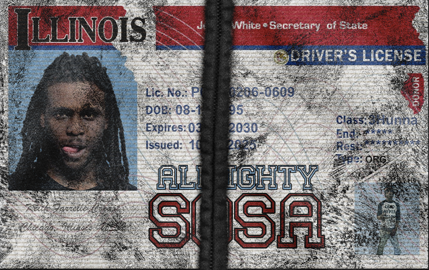 Almighty Sosa - Zip Hoodie