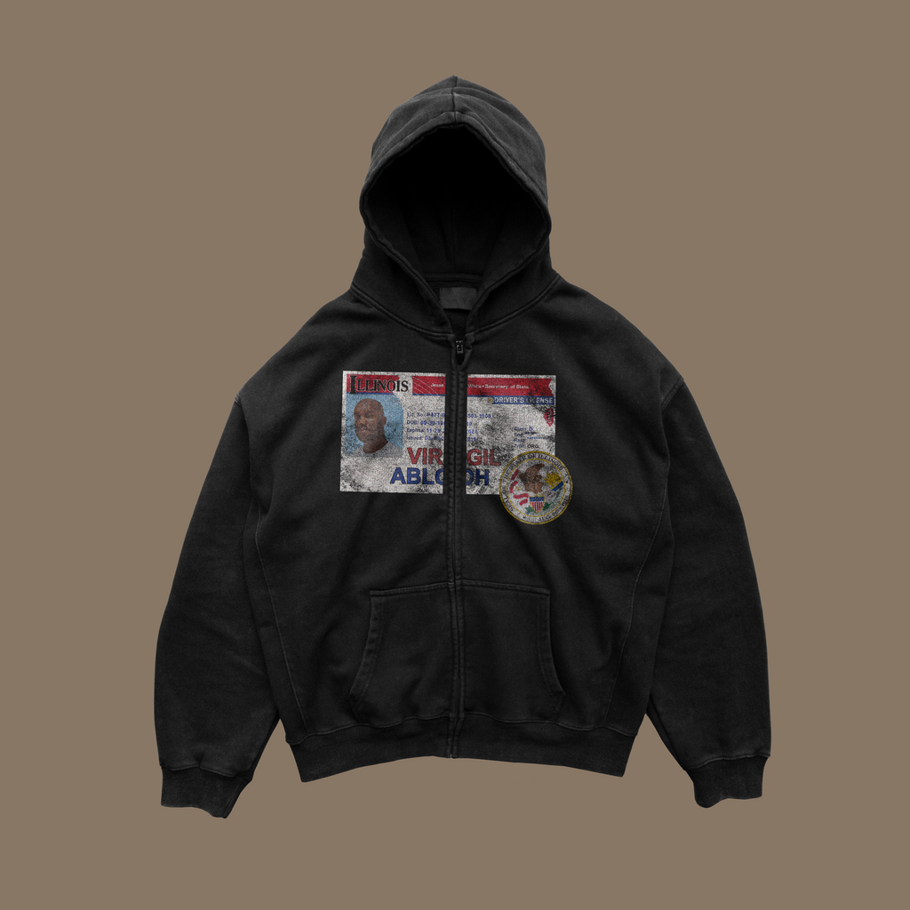 Virgil was here - Zip-Hoodie