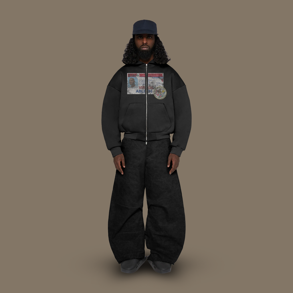 Virgil was here - Zip-Hoodie