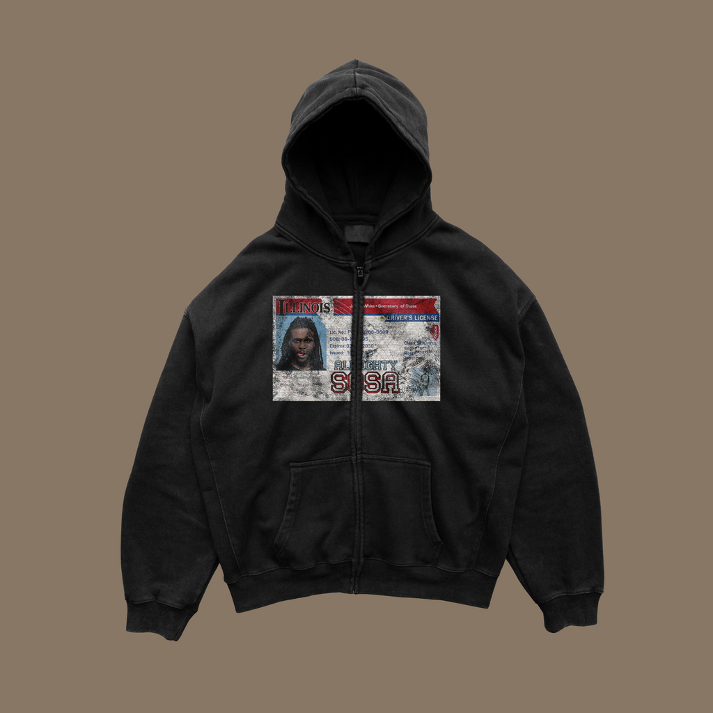 Almighty Sosa - Zip Hoodie
